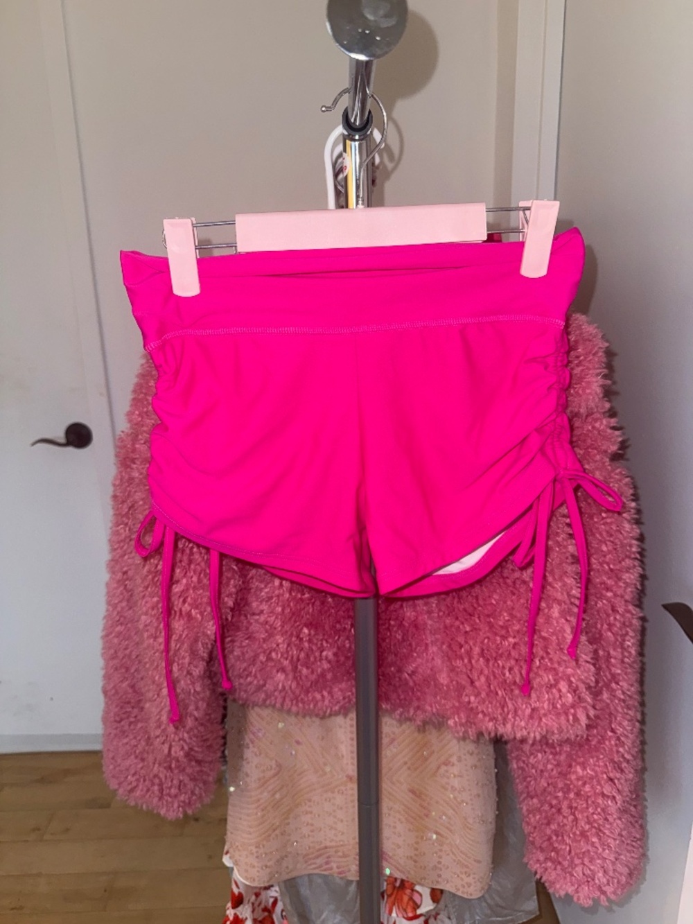 Pink Shorts